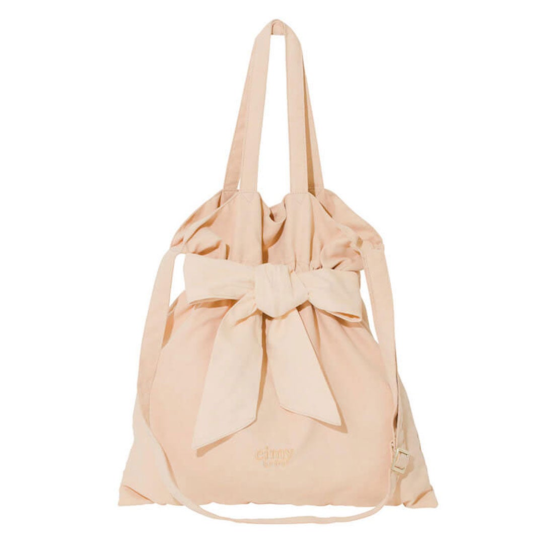 EIMY ISTOIRE エイミーイストワール eimy istoire リボン2WAYトート