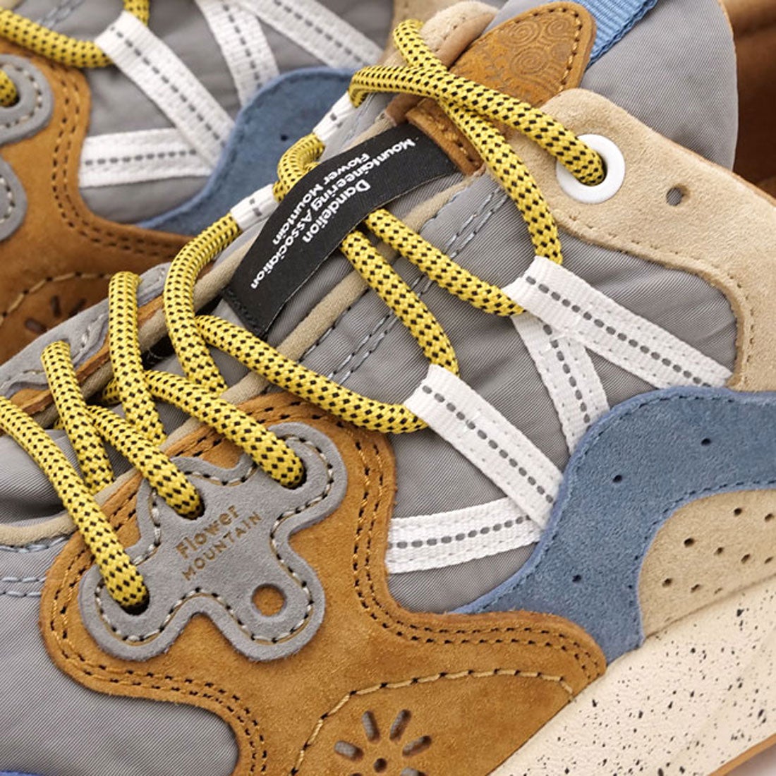 フラワーマウンテン Flower MOUNTAIN YAMANO3 Brown/Deep-sea [FM63663