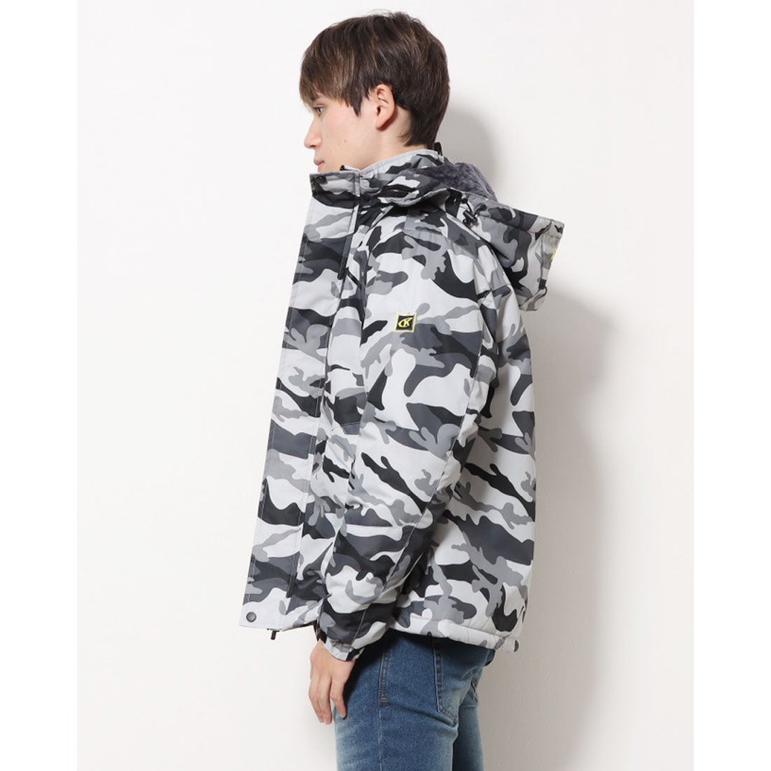 フォーセンス FOURSENSE 裏ボアジャケットBryce （迷彩柄） -waja