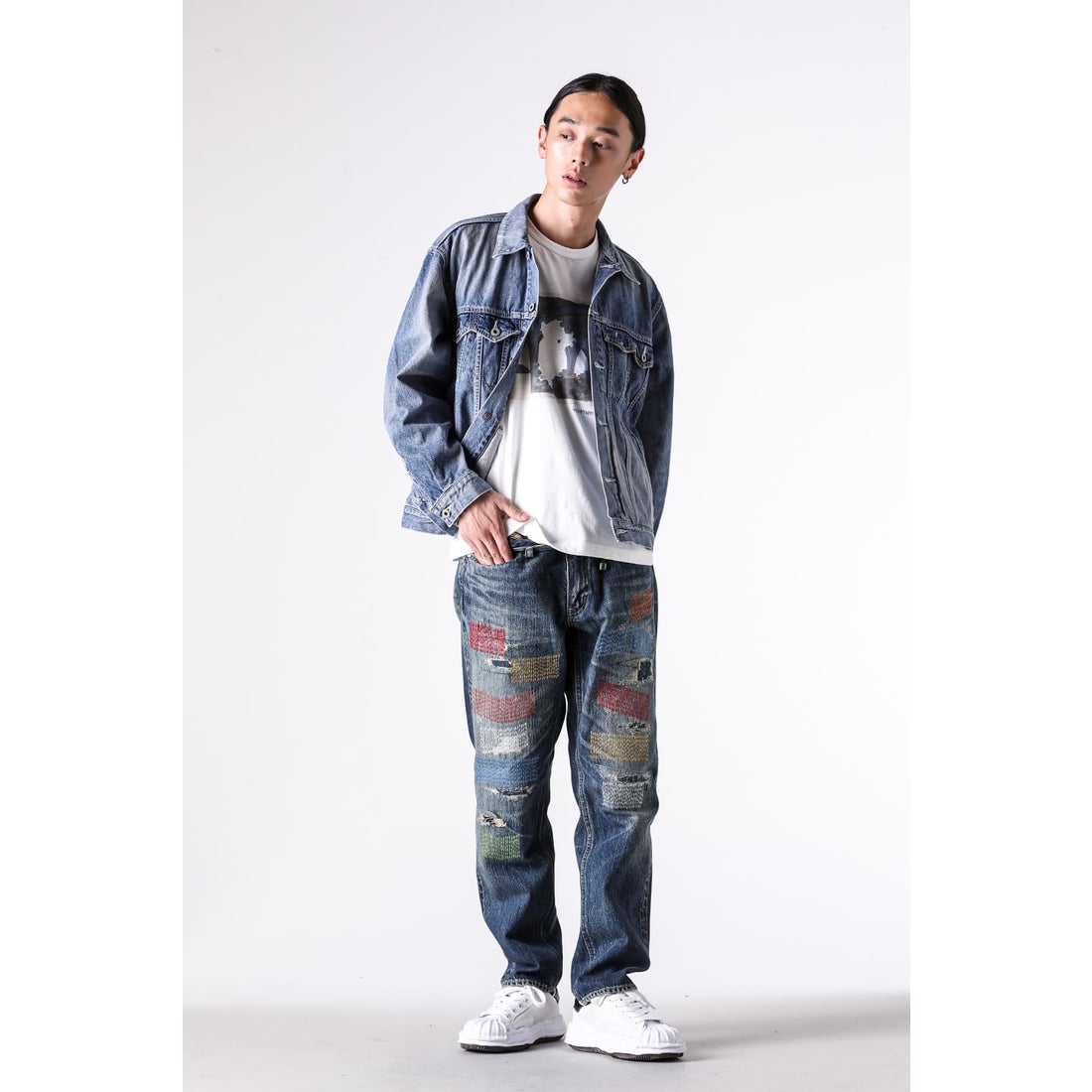 ファンダメンタル FDMTL CLASSIC FIT DENIM CS129 （INDIGO