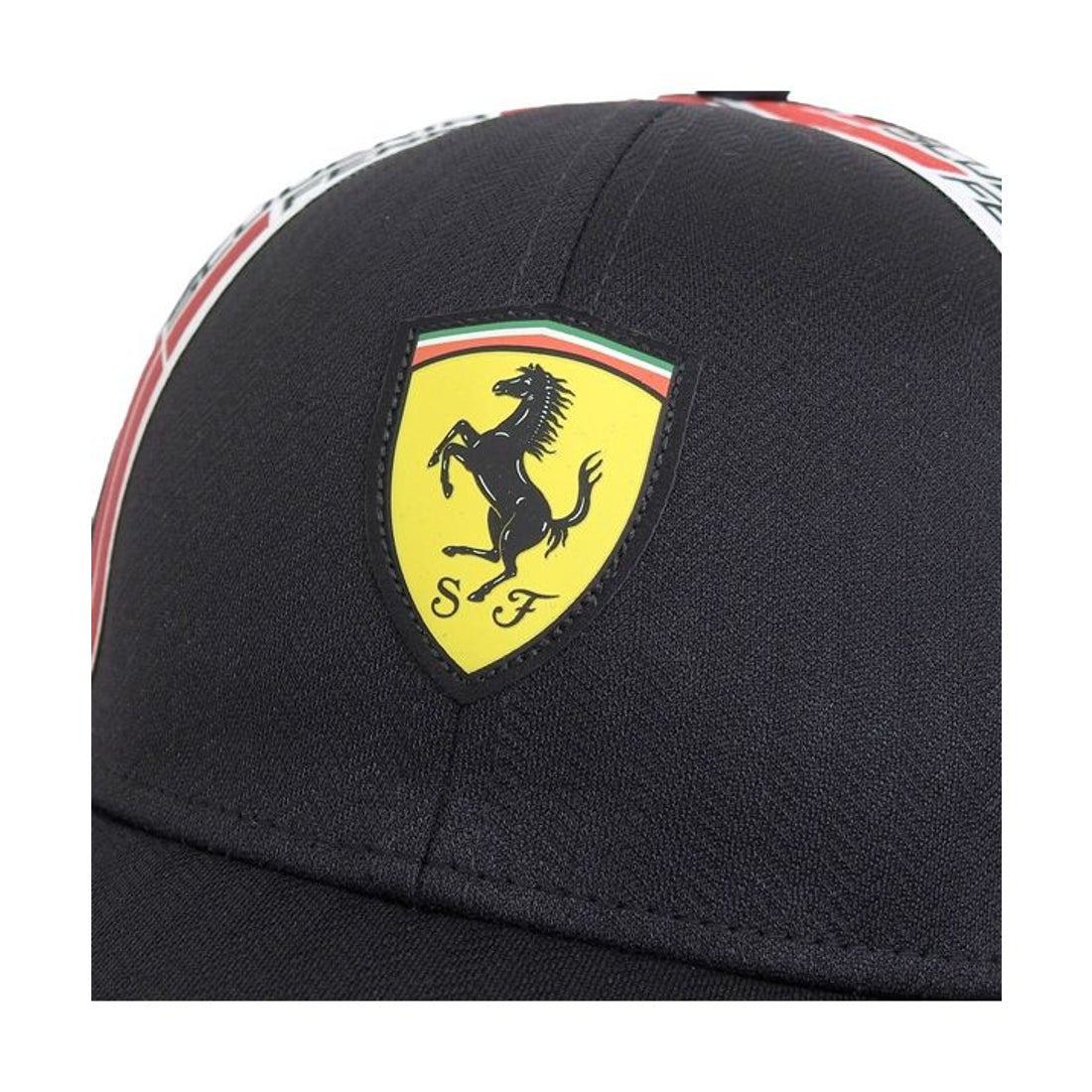 フェラーリ Ferrari 帽子 （ブラック） -waja bazar - 海外