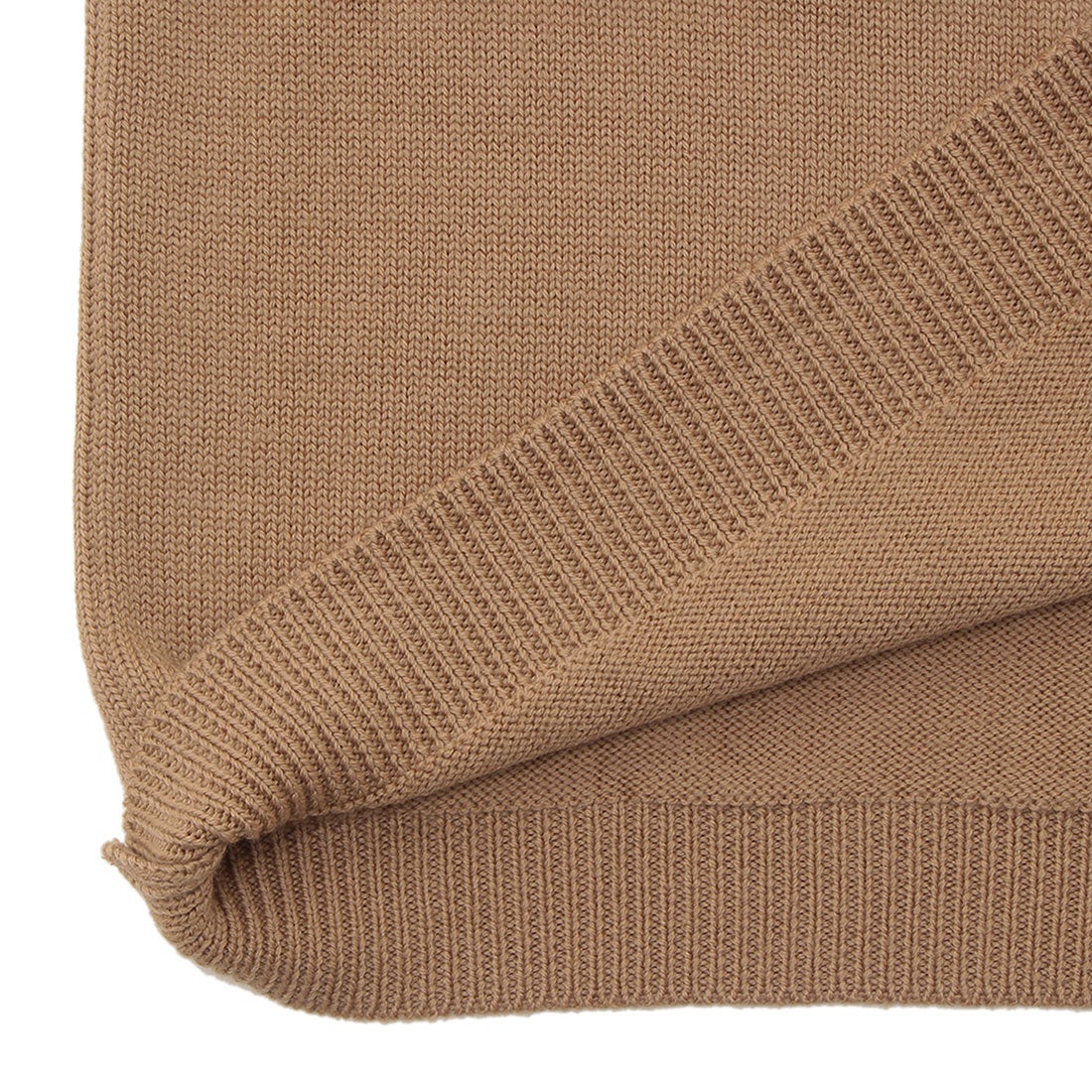 フェンディ FENDI 子供服 ニット セーター ブラウン ホワイト キッズ