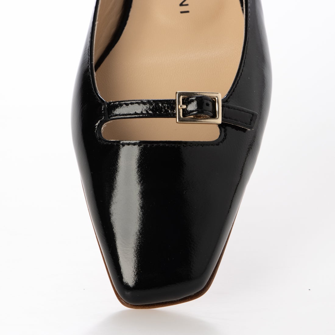 ファビオルスコーニ FABIO RUSCONI スクエアトウワンストラップバック