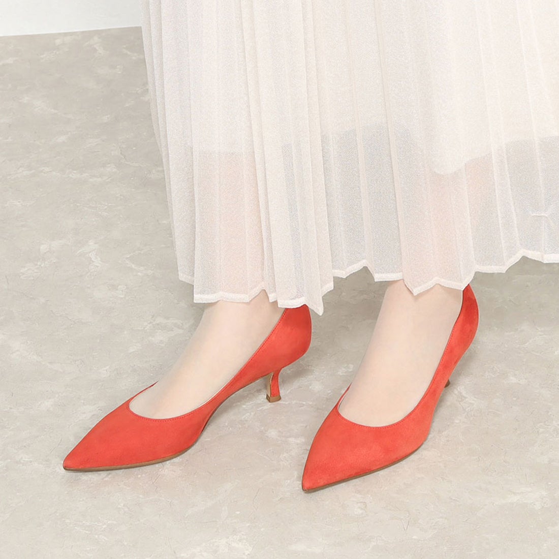 ファビオルスコーニ FABIO RUSCONI ポインテッドトウピンヒール