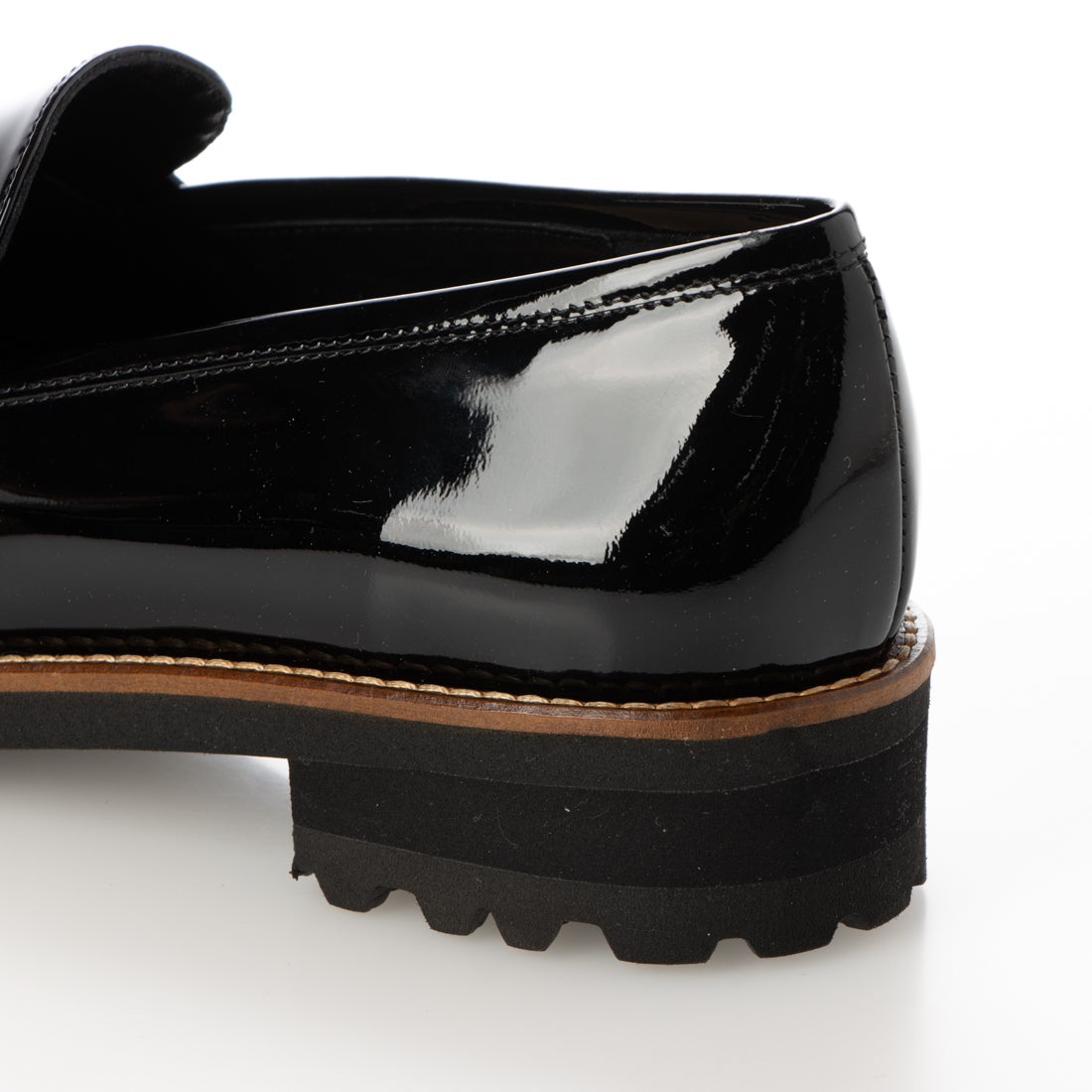 ○ファビオルスコーニ FABIO RUSCONI ローファー （ブラック