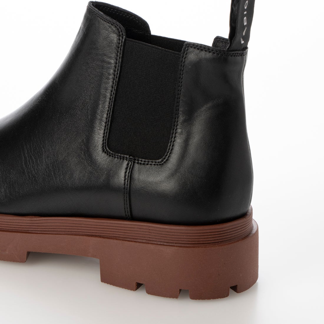 ファビオルスコーニ FABIO RUSCONI サイドゴアアンクルブーツ