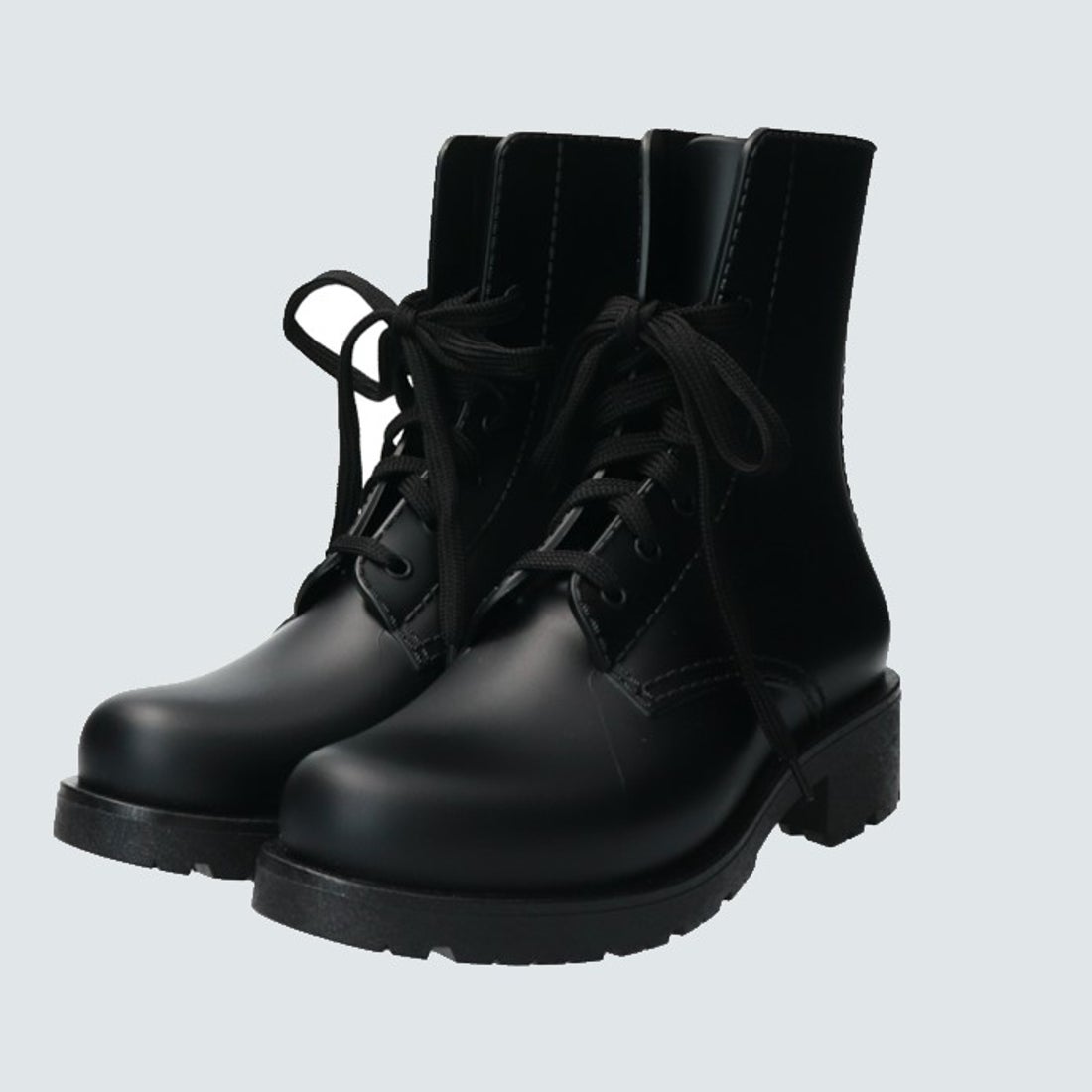 ファビオルスコーニ FABIO RUSCONI レースアップレインブーツ