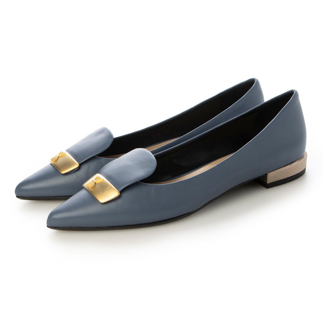 ファビオルスコーニ FABIO RUSCONI ローヒールポインテッドトウ