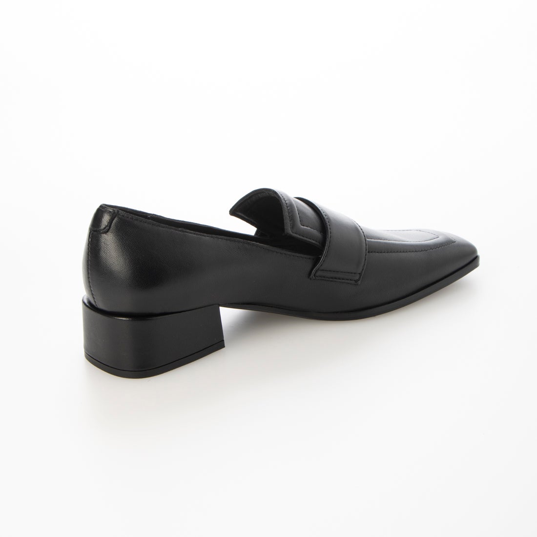 ファビオルスコーニ FABIO RUSCONI スクエアトウレザーローファー