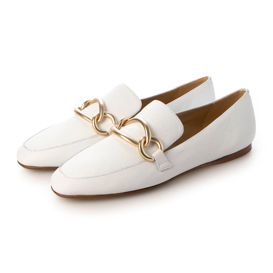 ファビオルスコーニ FABIO RUSCONI ラウンドトウサケットシューズ