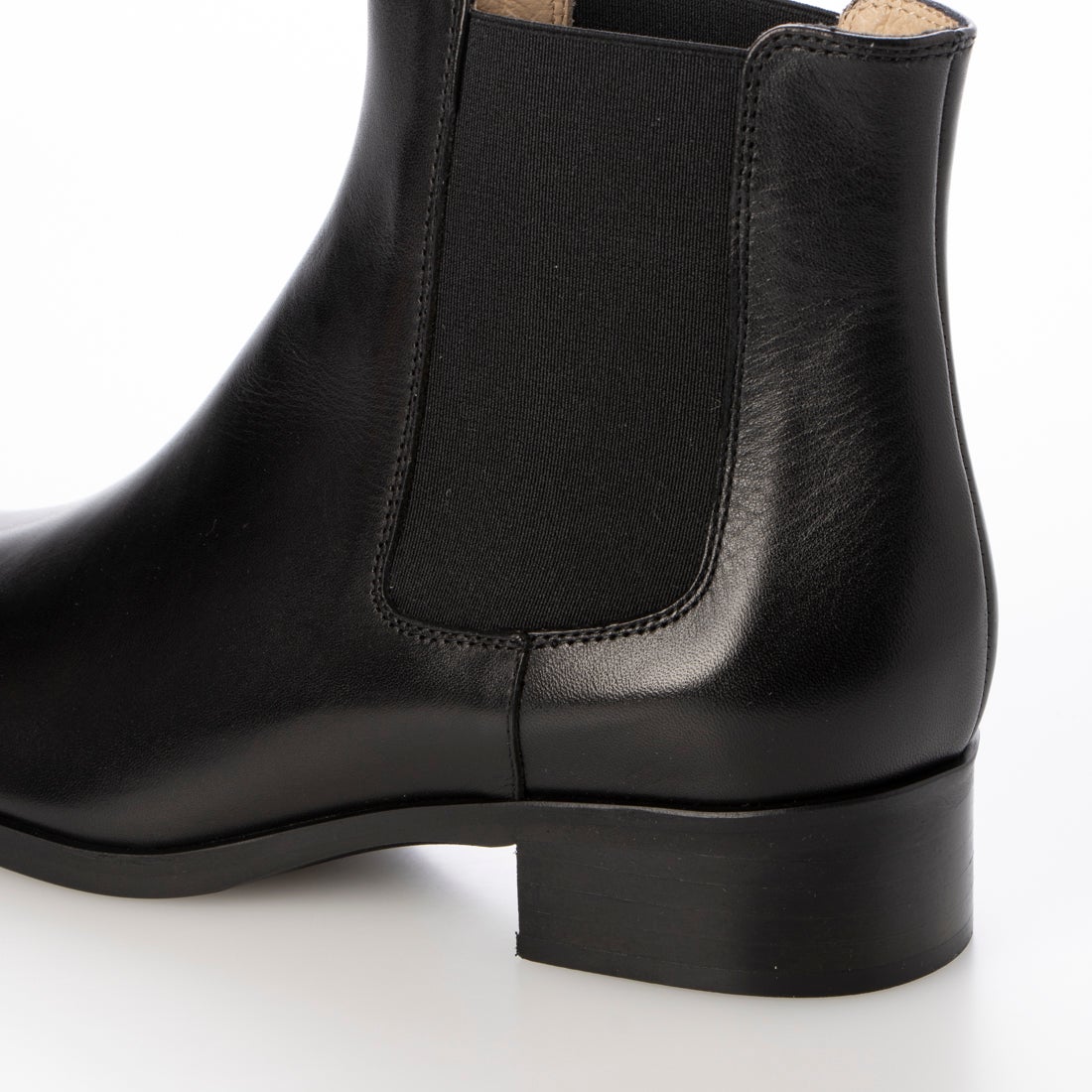 ○ファビオルスコーニ FABIO RUSCONI サイドゴアブーツ （ブラック