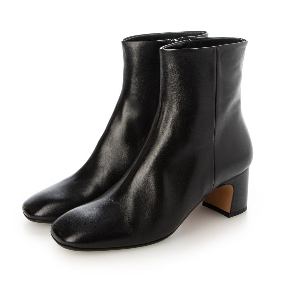 ファビオルスコーニ FABIO RUSCONI ショートブーツ （ブラック） -waja