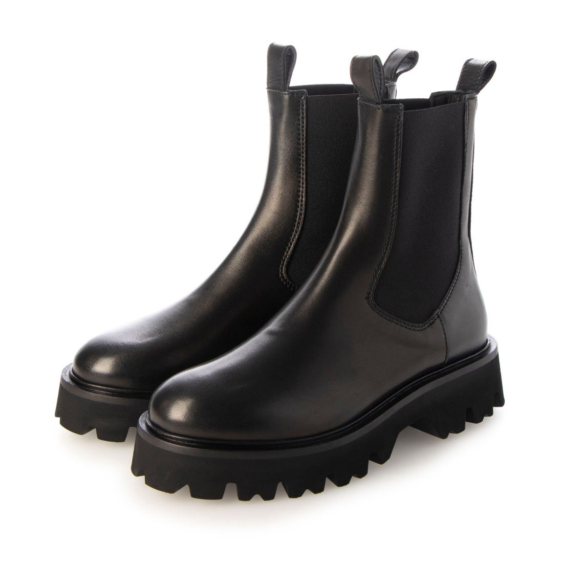 ファビオルスコーニ FABIO RUSCONI タンクソールサイドゴアブーツ