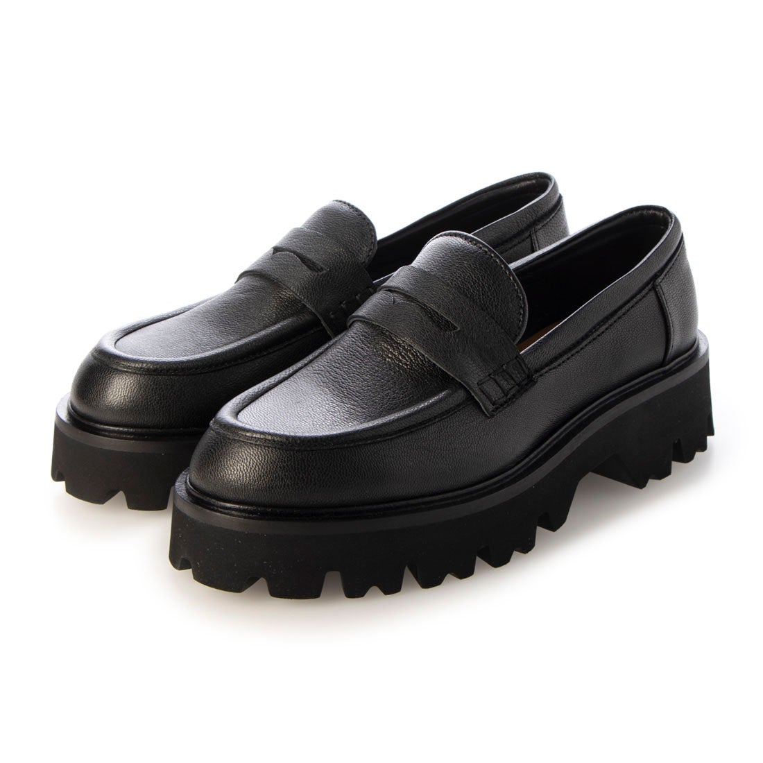 ファビオルスコーニ FABIO RUSCONI 厚底タンクソールローファー