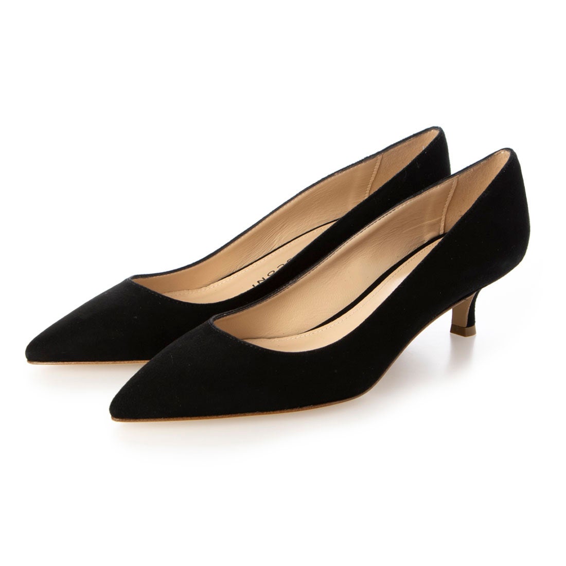 ファビオルスコーニ FABIO RUSCONI ベーシックパンプス （ブラック