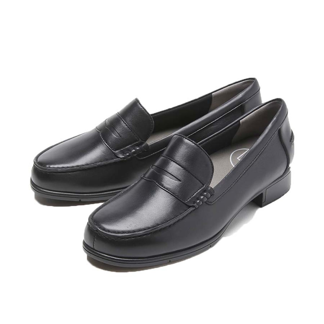 クラフィットローファー （ブラック） -fitfit(フィットフィット