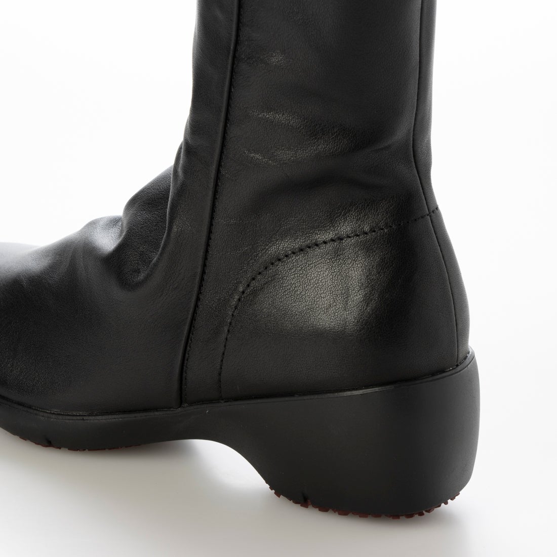 ソフトレザーブーツ900 （ブラック） -fitfit(フィットフィット