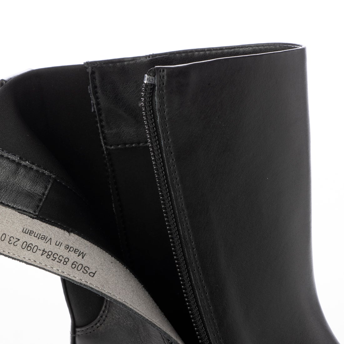 サイドジップコンバットブーツ （ブラック） -fitfit(フィットフィット