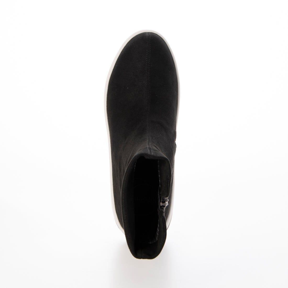 防水ストレッチブーツ （スエードブラック） -fitfit(フィットフィット