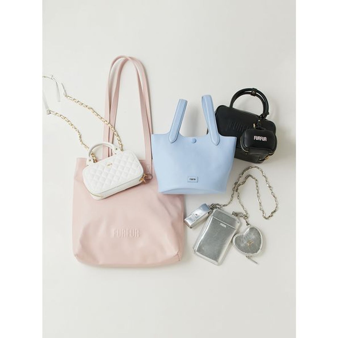 ファーファー FURFUR 【限定カラー】バリエーションスクエアボストン