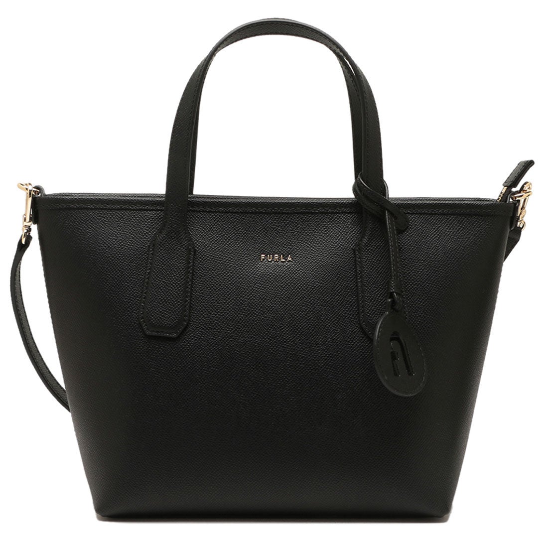 フルラ FURLA ハンドバッグ ショルダーバッグ クラシック ブラック