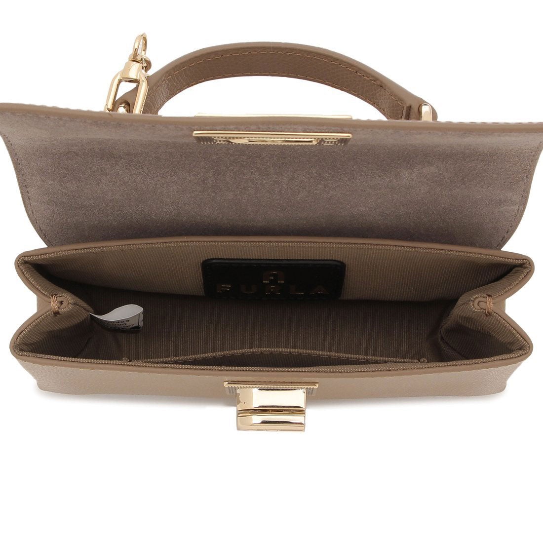 フルラ FURLA ショルダーバッグ ハンドバッグ ミニバッグ ベージュ