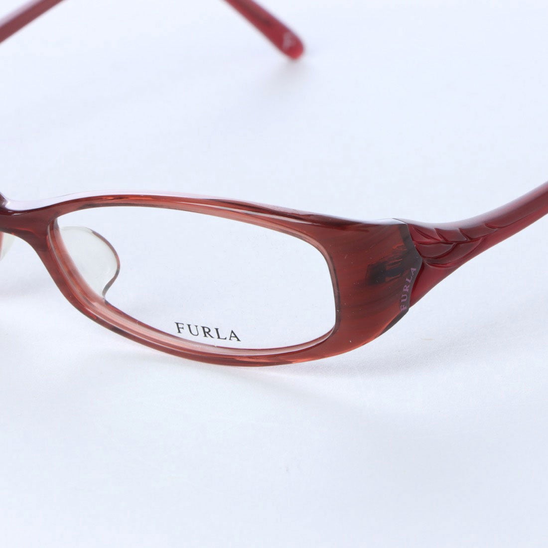 フルラ FURLA メガネ 眼鏡 アイウェア レディース メンズ （レッド