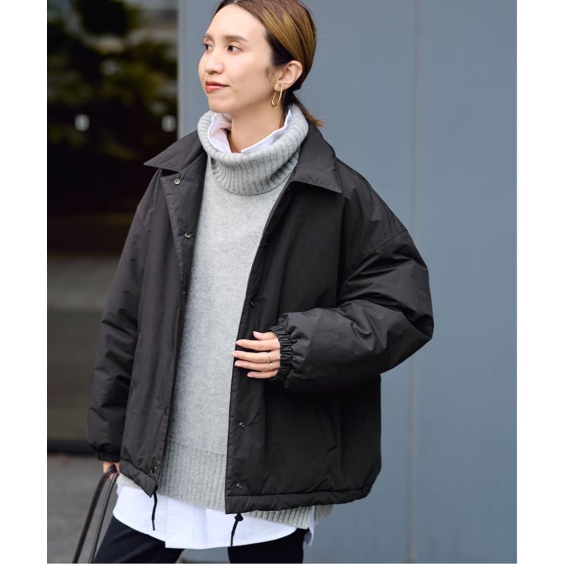 フレームワーク FRAMeWORK ≪追加予約≫撥水防風ポンチョコート