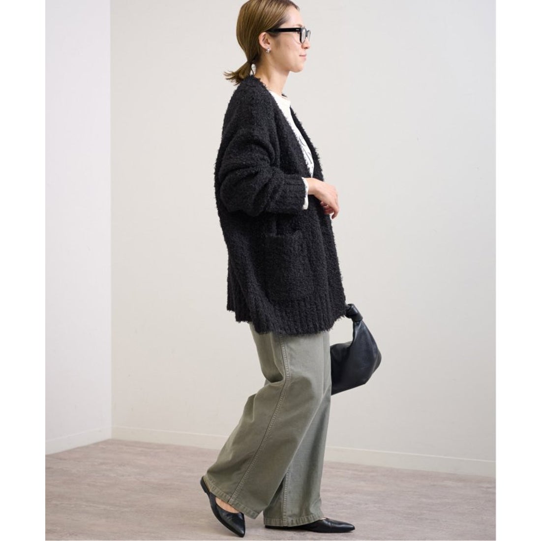 フレームワーク FRAMeWORK ≪≫US ARMY like ベイカーパンツ （ピンク