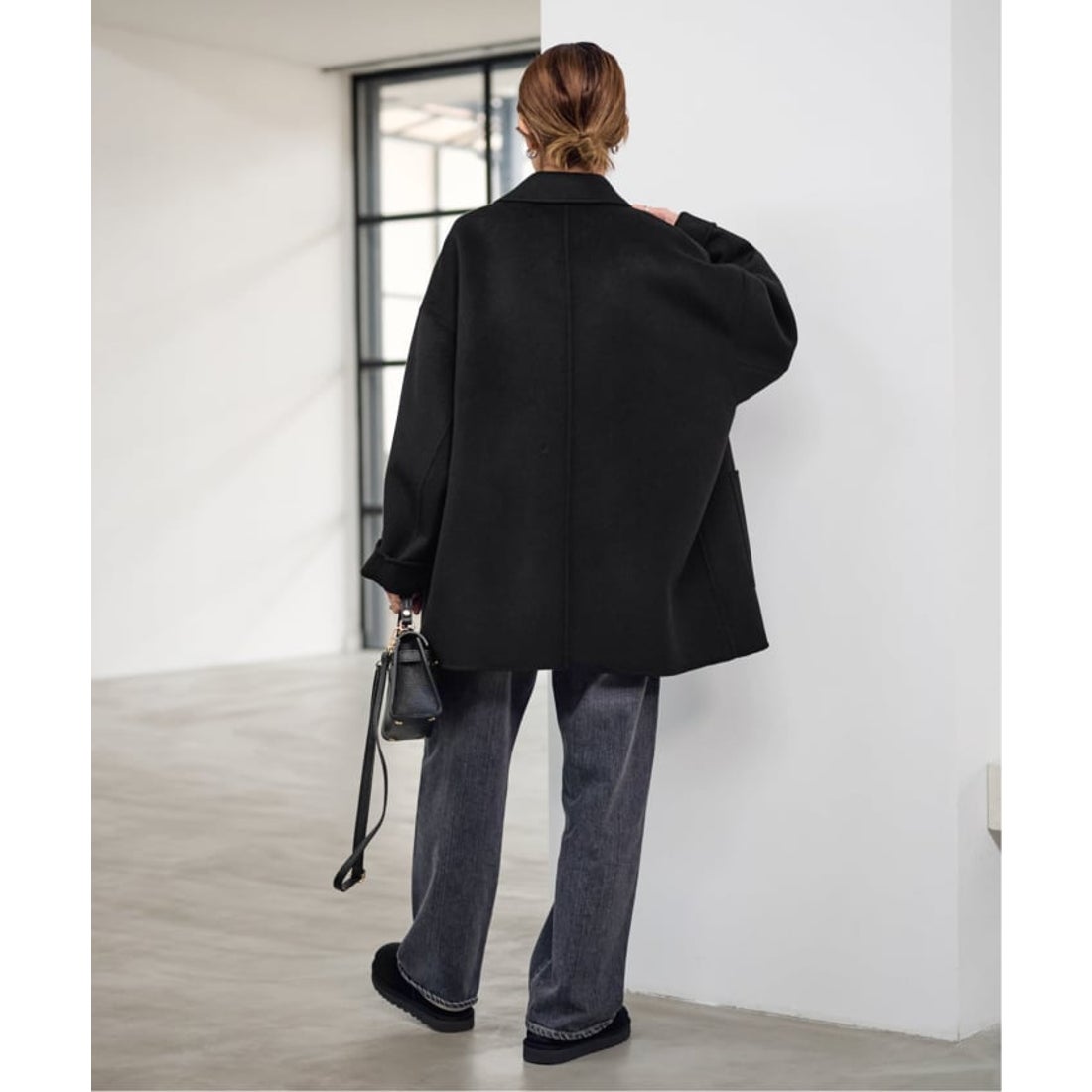 フレームワーク FRAMeWORK ≪追加≫ハミルトンバルカラーミドルコート