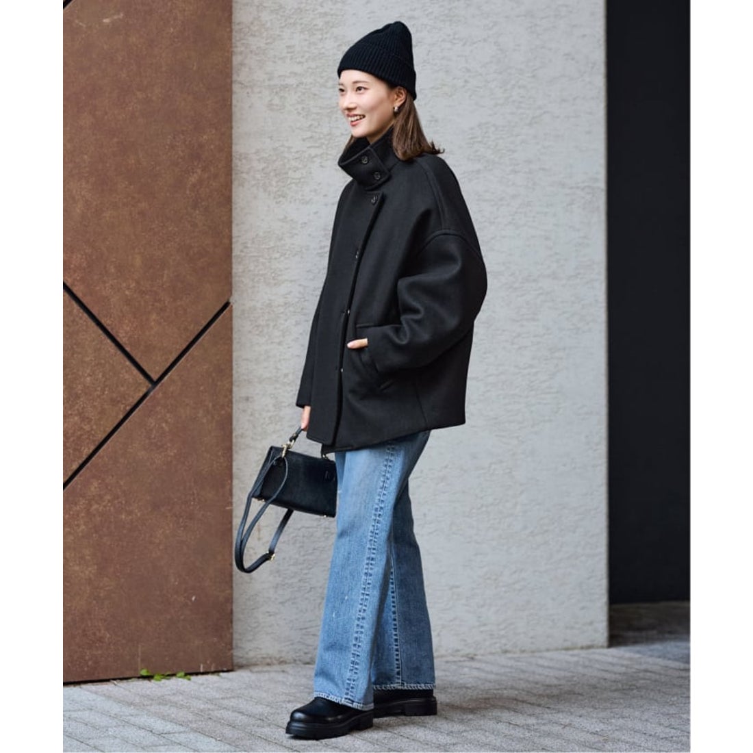 フレームワーク FRAMeWORK ≪追加≫メルトンコクーンコート3