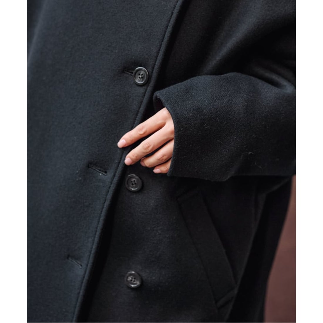 フレームワーク FRAMeWORK ≪追加≫メルトンコクーンコート3