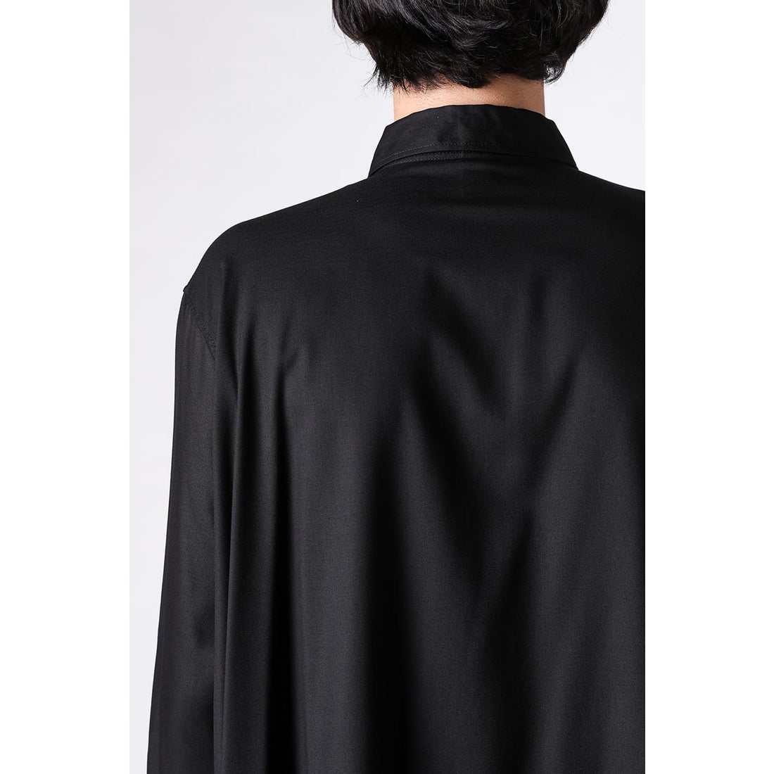 Ground Y Uneven Shirt （BLACK） - Osaka / Kyoto Stores, Ship