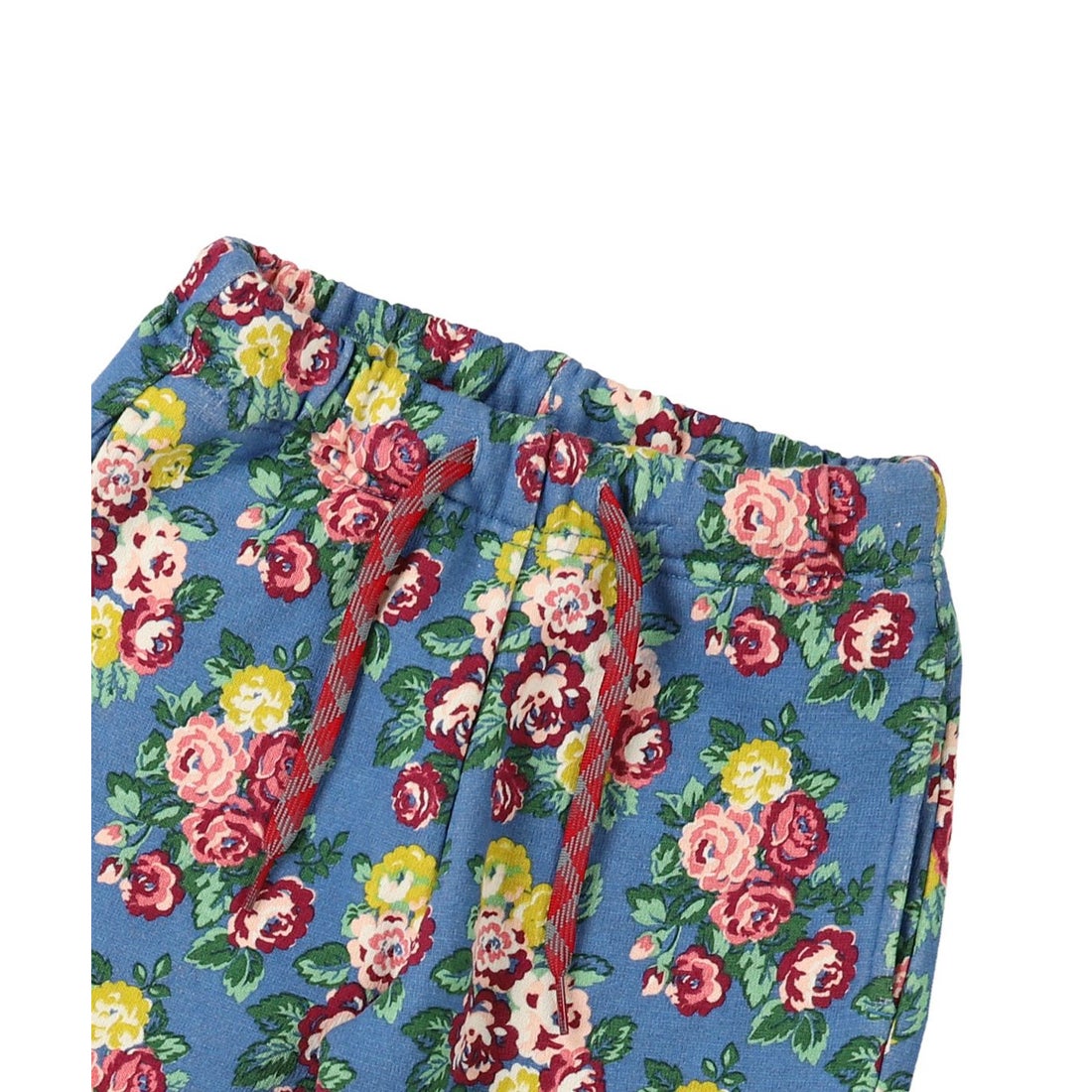 ゴートゥーハリウッド GO TO HOLLYWOOD 裏毛 総柄 パンツ （グリーン