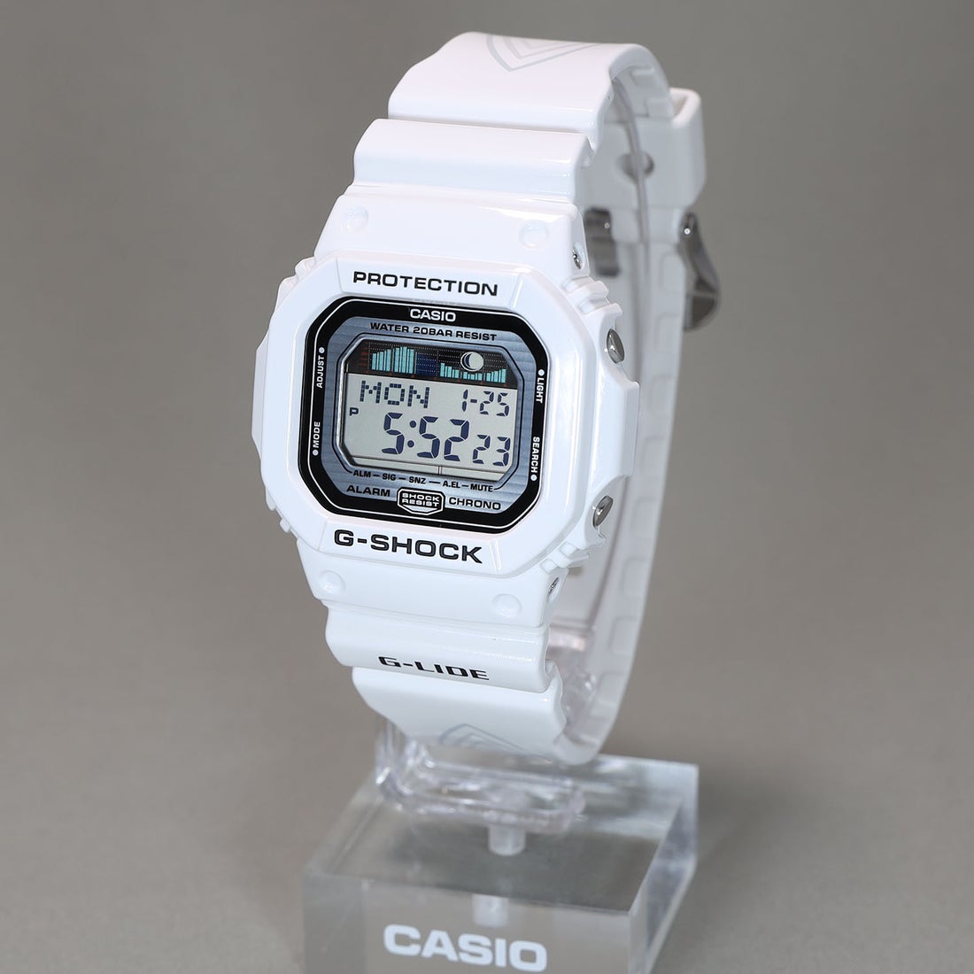 G-SHOCK】G-LIDE(Gライド) / GLX-5600-7JF （ホワイト） -ファッション