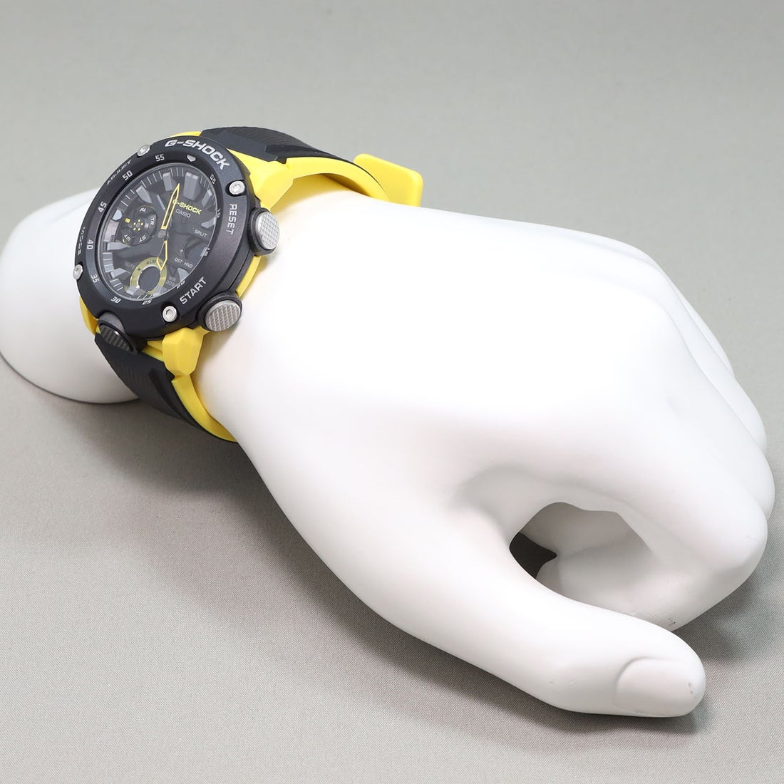 G-SHOCK】カーボンコアガード / GA-2000-1A9JF （ブラック×イエロー