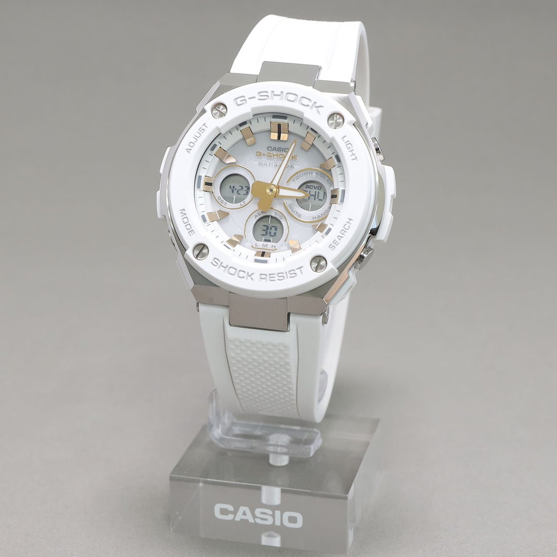 G-SHOCK】G-STEEL(Gスチール) / 電波ソーラー / GST-W300-7AJF