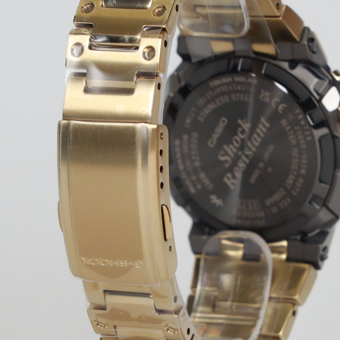 G-SHOCK】フルメタル / スマートフォンリンク&電波ソーラー / GMW