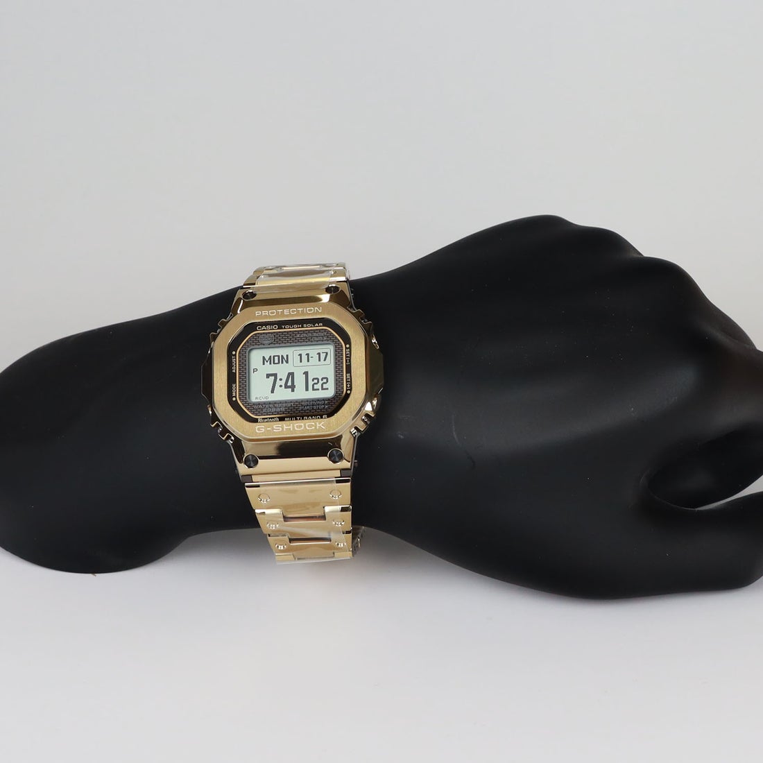 G-SHOCK】フルメタル / スマートフォンリンク&電波ソーラー / GMW