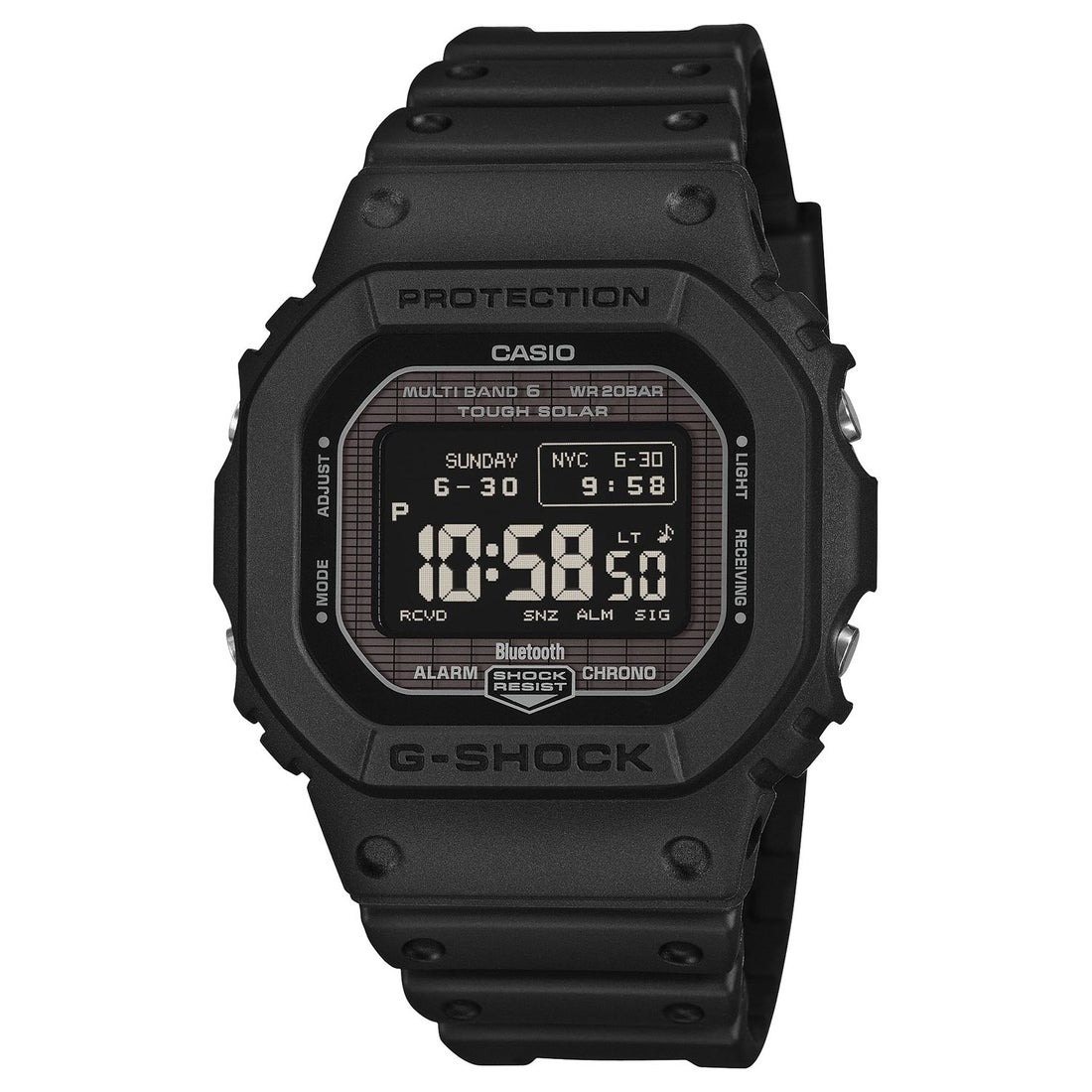 G-SHOCK】スクエアフェイス / 電波ソーラーBluetooth / GW-BX5600