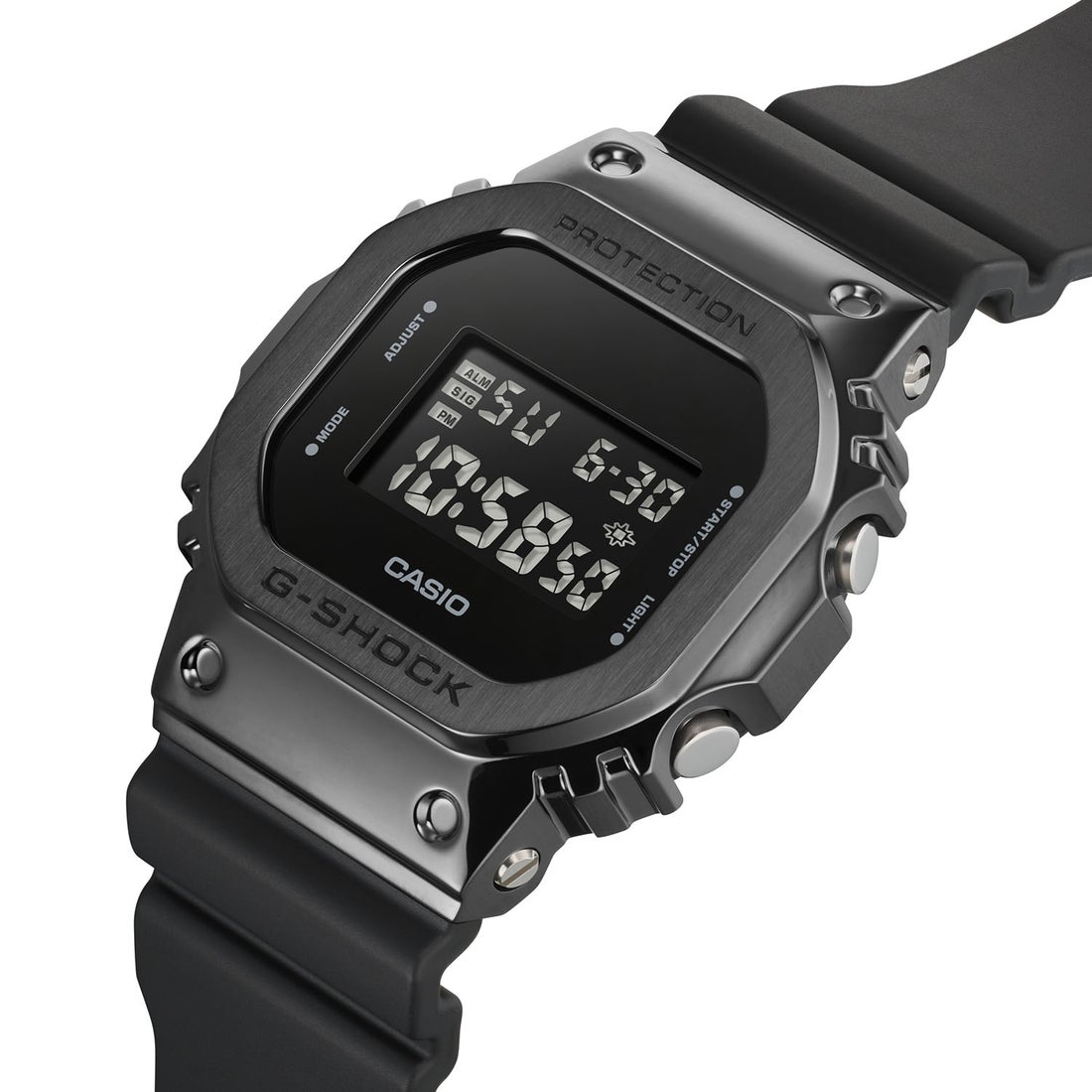 G-SHOCK】5600シリーズ / メタルベゼル / GM-5600UB-1JF （ブラック