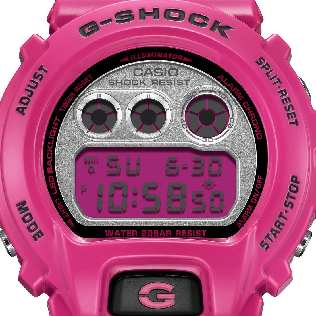 G-SHOCK】CRAZY COLORS 2024 / DW-6900RCS-4JF （ピンク