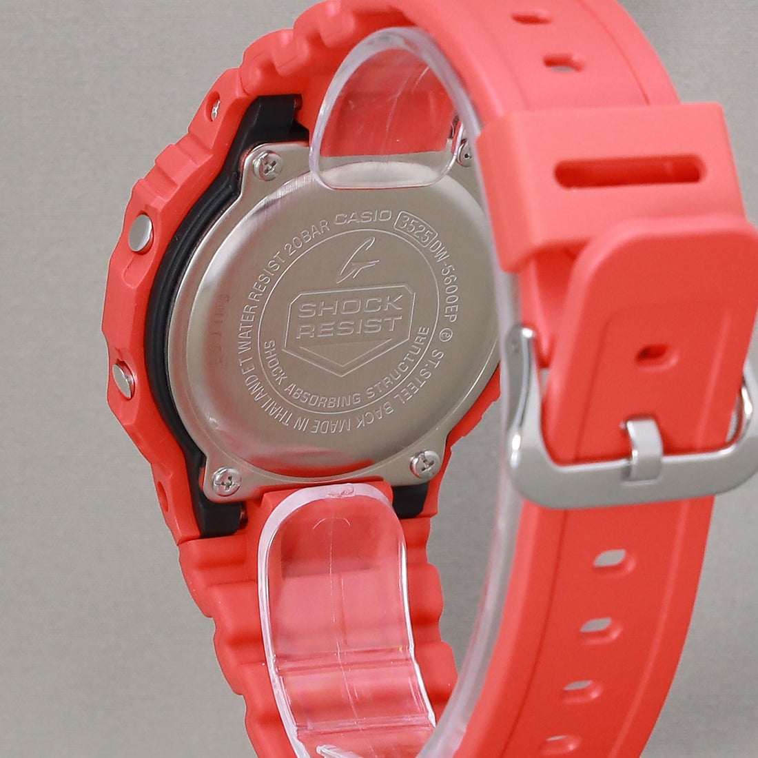 G-SHOCK】ENERGY PACK / DW-5600EP-4JF （レッド） - ファッション通販