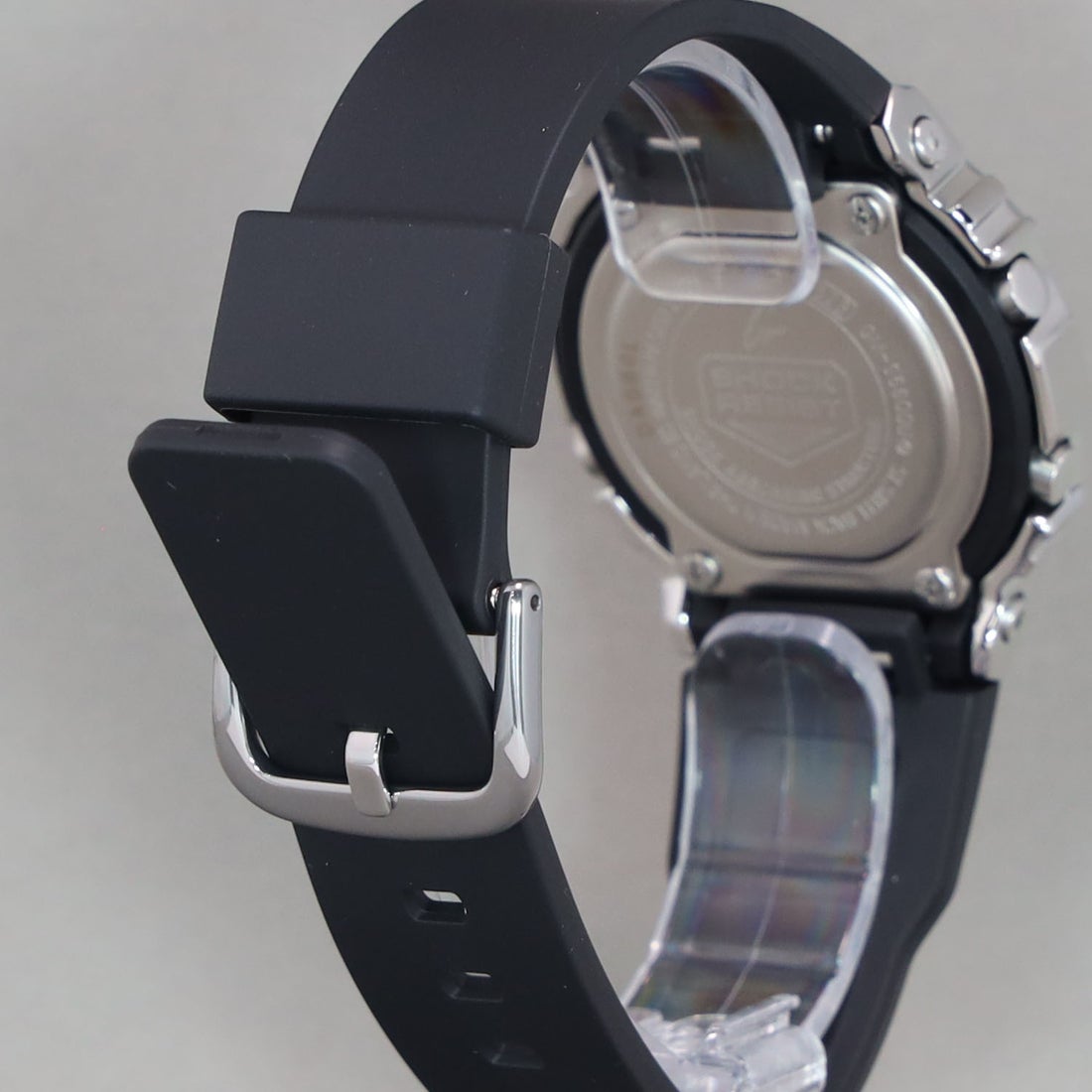 G-SHOCK】5600シリーズ / メタルベゼル / GM-S5600U-1JF （ブラックX