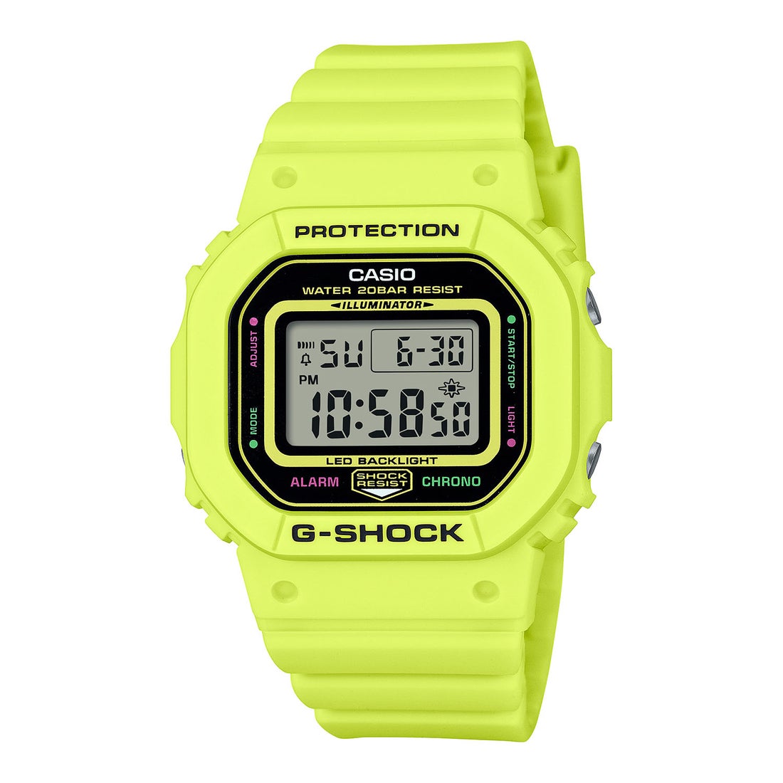 G-SHOCK】ENERGY PACK / GMD-S5600EP-9JF （イエロー） -靴