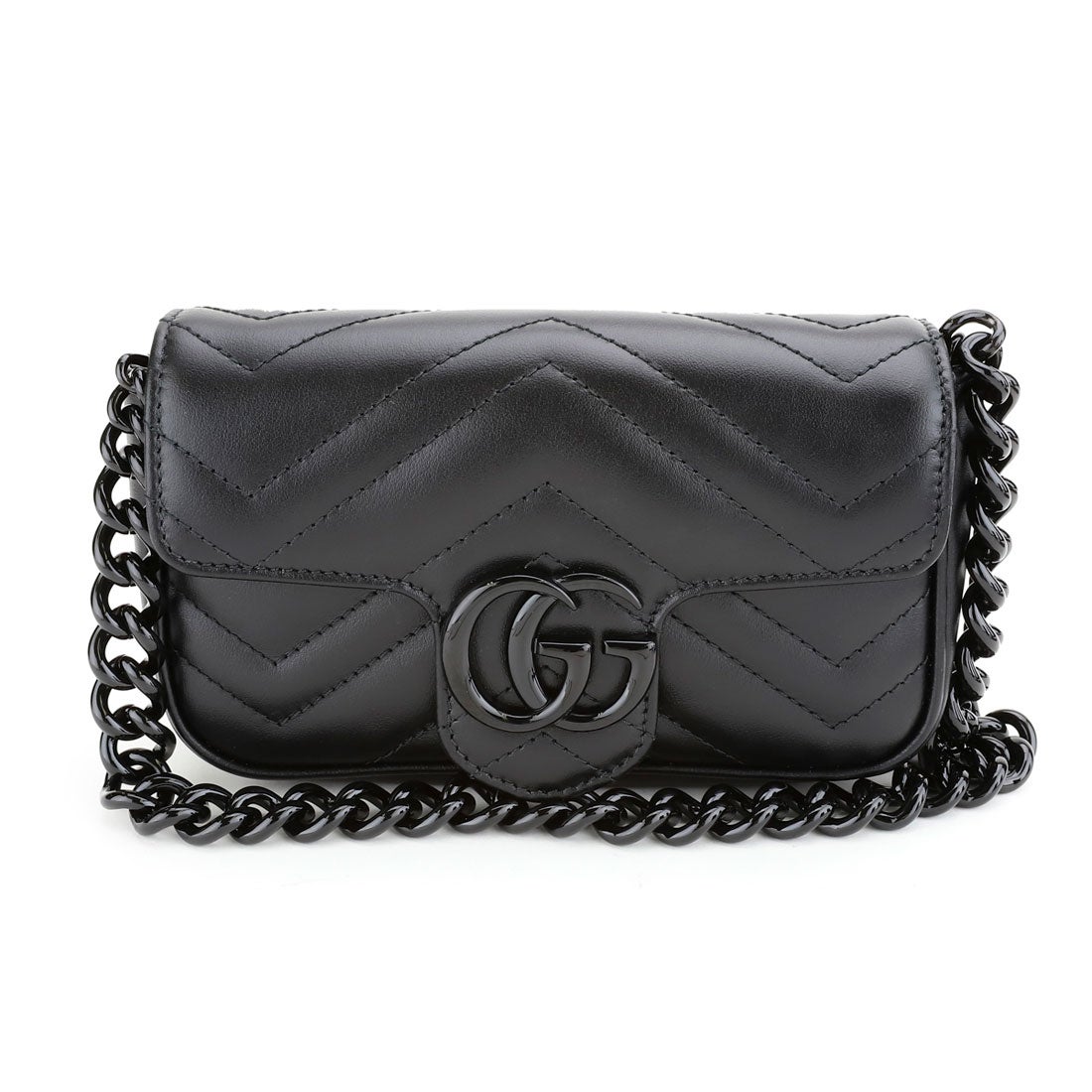 グッチ GUCCI ショルダーバッグ GG マーモント ベルトバッグ 699757