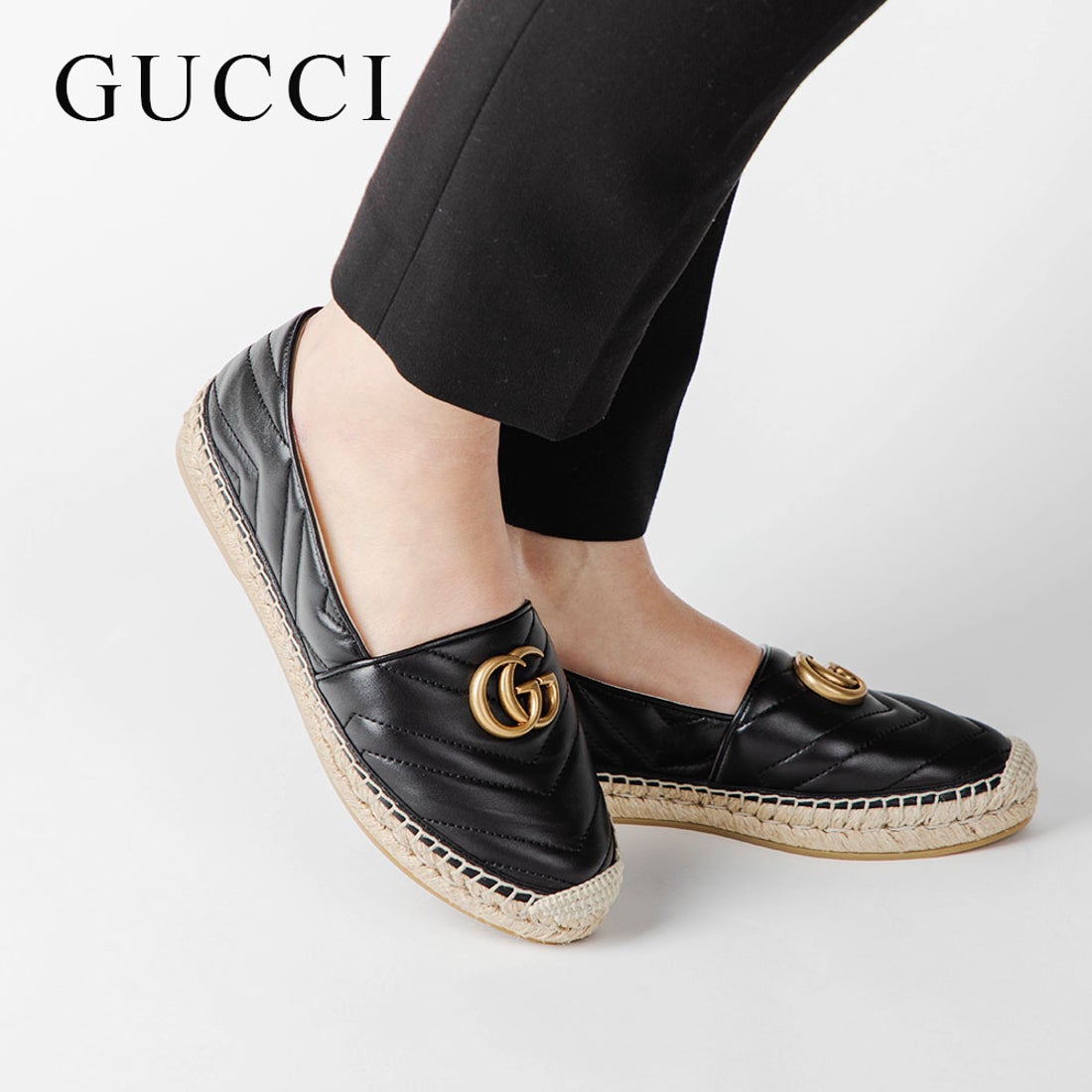 グッチ GUCCI 551890 BKO00 サンダル レディース シューズ スニーカー