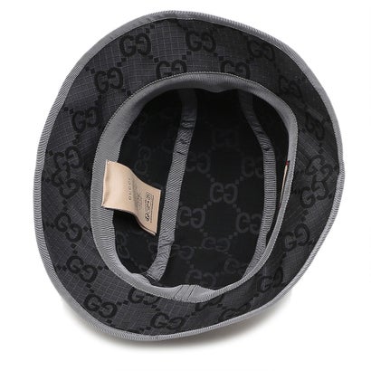 グッチ GUCCI 帽子 GGパターン グレー ブラック メンズ GUCCI 768378