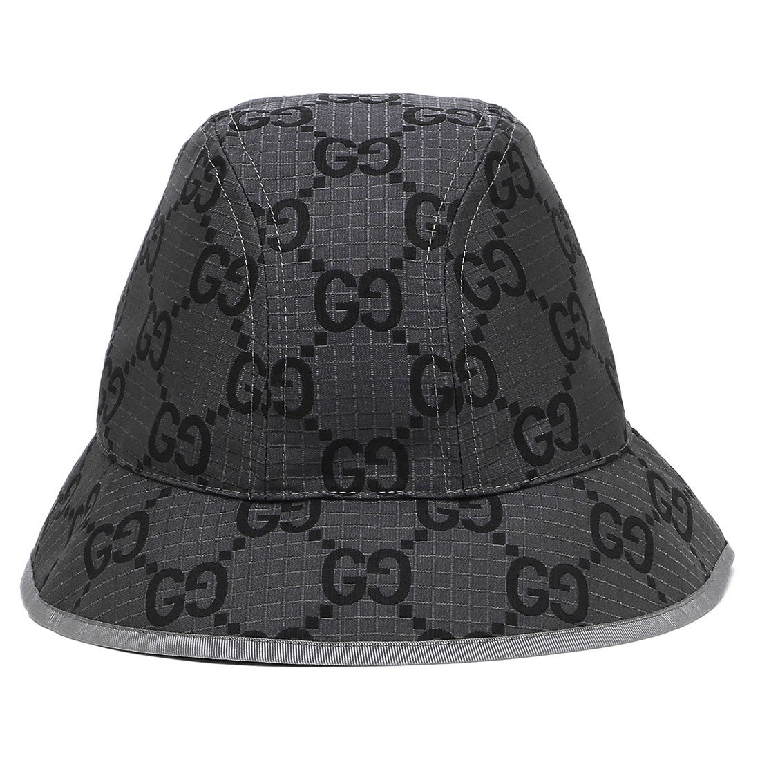 グッチ GUCCI 帽子 GGパターン グレー ブラック メンズ GUCCI 768378