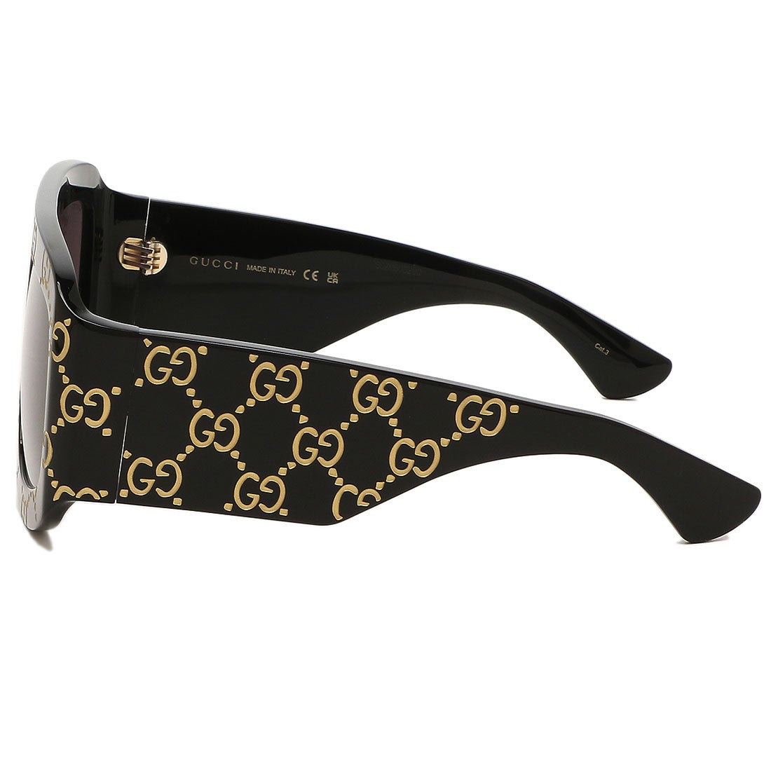 グッチ GUCCI サングラス インターナショナルフィット ブラック グレー